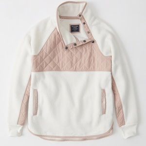 NWOT Asymmetrical Snap-Up Fleece